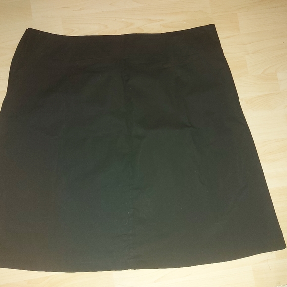 Addition Elle Floral Skirt - Picture 4 of 6